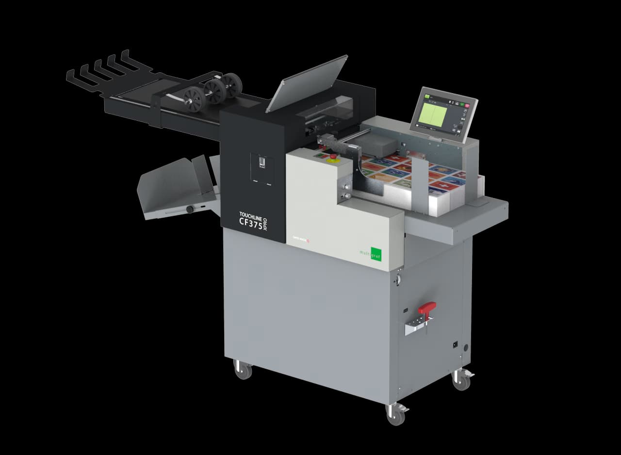 Multigraf Touchline CF375 Xpro